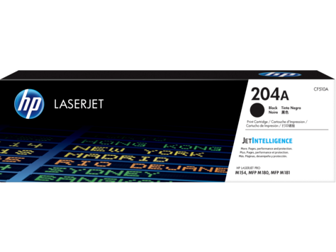 OEM HP 204A Toner Cartridge - Black