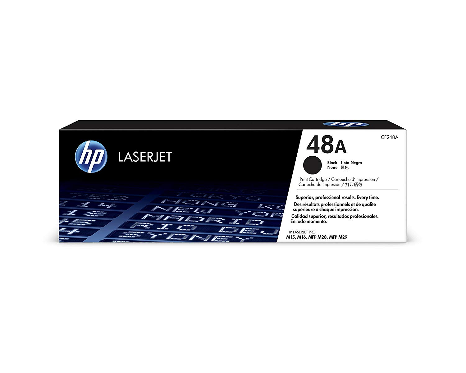 OEM HP 48A Toner Cartridge - Black