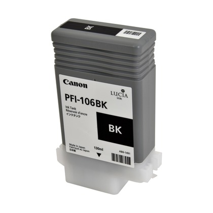 OEM Canon PFI-105BK Ink Cartridge - Black