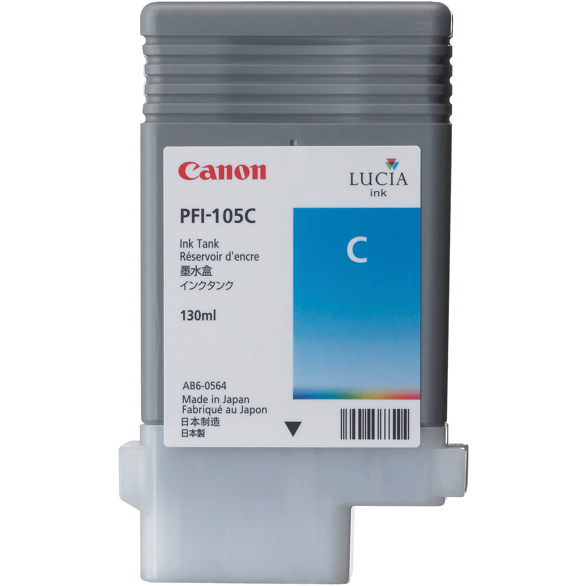 OEM Canon PFI-105C Ink Cartridge - Cyan