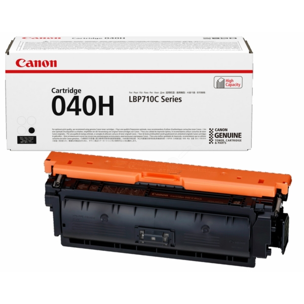 OEM Canon 040H Toner Cartridge - Black