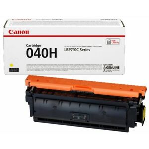 OEM Canon 040H Toner Cartridge - Yellow