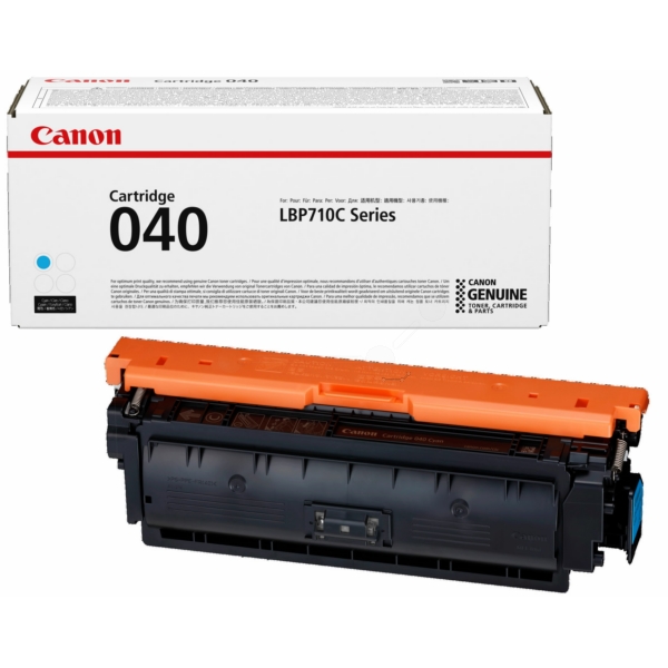 OEM Canon 040 Toner Cartridge - Cyan