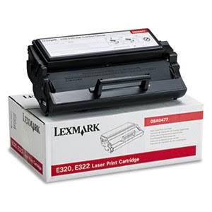 OEM Lexmark 08A0477 Toner Cartridge - Black
