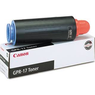 OEM Canon GPR-17 Toner Cartridge - Black