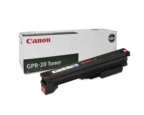 OEM Canon GPR-20 Toner Cartridge - Magenta