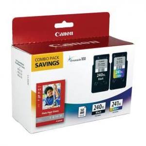Canon 5206B005AA Br MG2120 Hi Yld 1-PG240XL/CL241XL +paper