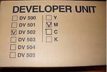 OEM Kyocera DV-512M Developer - Magenta