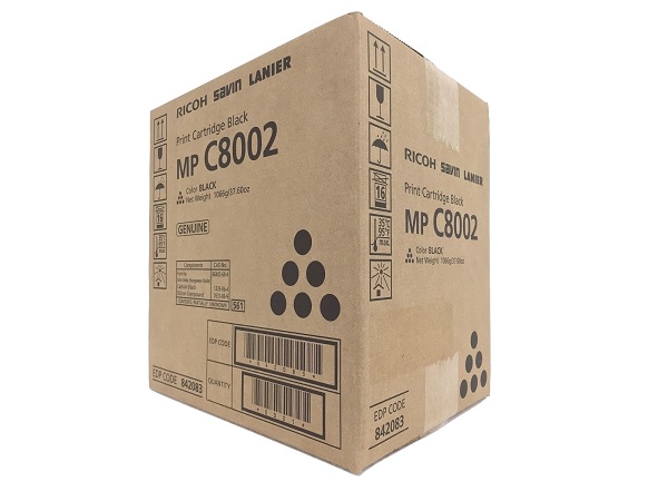 OEM Ricoh 842083 Toner Cartridge - Black