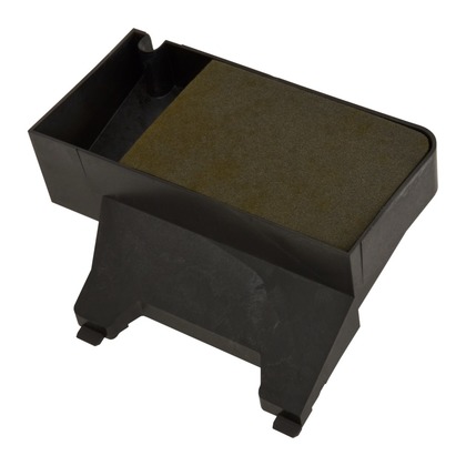 HP Left Side Spittoon Assembly, (Q1273-60099)