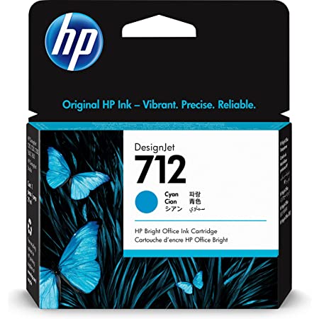 OEM HP 712 Ink Cartridge - Cyan