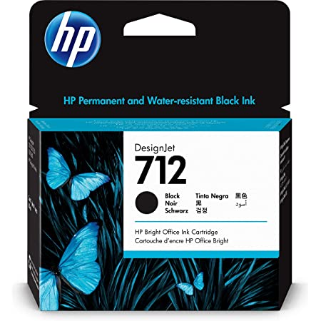 OEM HP 712 Ink Cartridge - Black