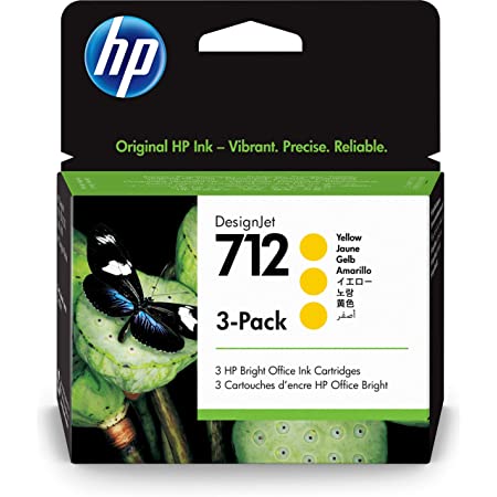 OEM HP 712 Ink Cartridge - Yellow