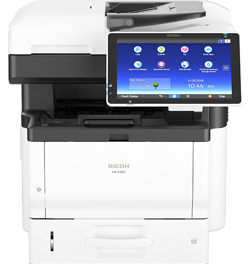 Refurbished Ricoh IM 430Fb Mono Laser MFP