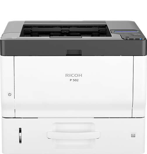 Refurbished Ricoh P 502 Mono Laser Printer