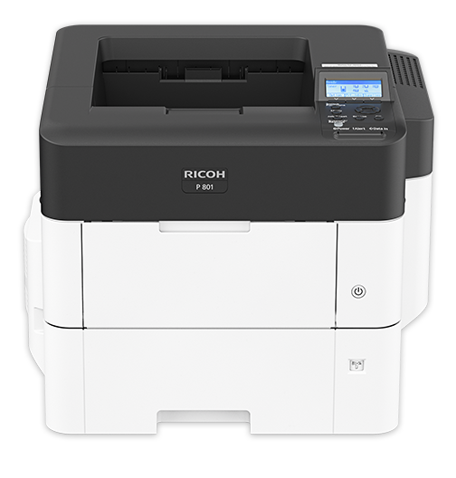 Refurbished Ricoh P 801 Mono Laser Printer