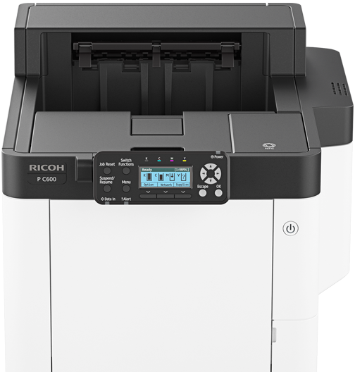 Refurbished Ricoh P C600 Color Laser Printer