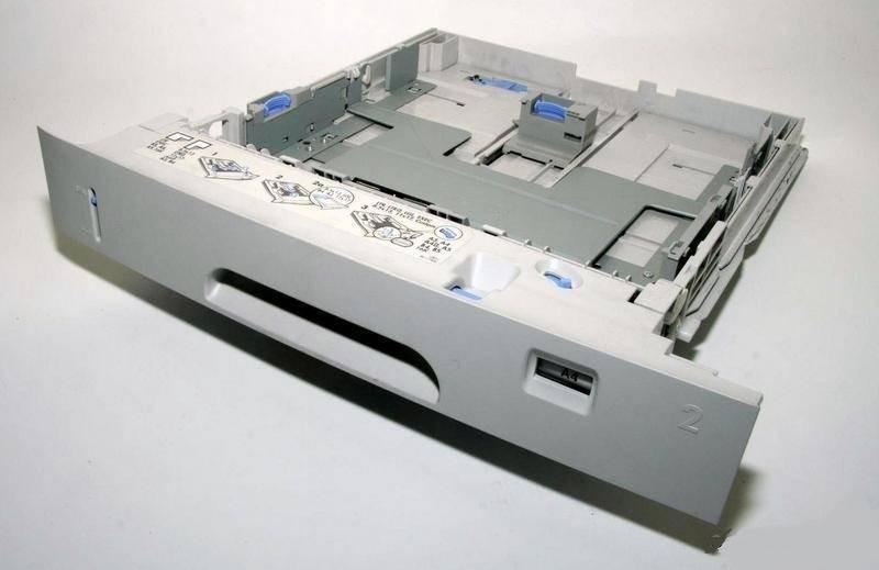 HP 250-sheet upper paper cassette tray 2 assembly, (RM1-2978-000)