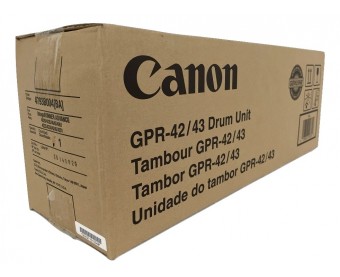OEM Canon GPR-42/43 Drum Unit - Black