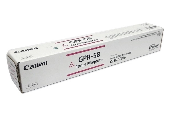 OEM Canon GPR-58 Toner Cartridge - Magenta