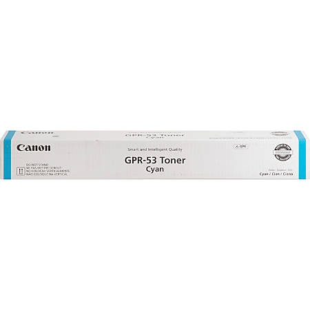 OEM Canon GPR-53 Toner Cartridge - Cyan