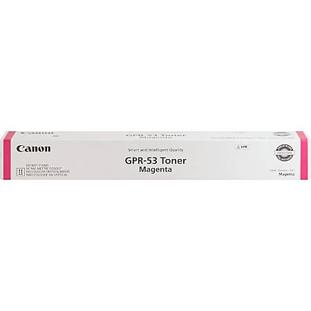 OEM Canon GPR-53 Toner Cartridge - Magenta