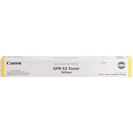 OEM Canon GPR-53 Toner Cartridge - Yellow