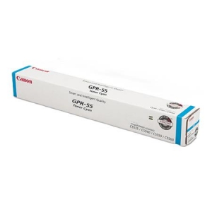 OEM Canon GPR-55 Toner Cartridge - Cyan