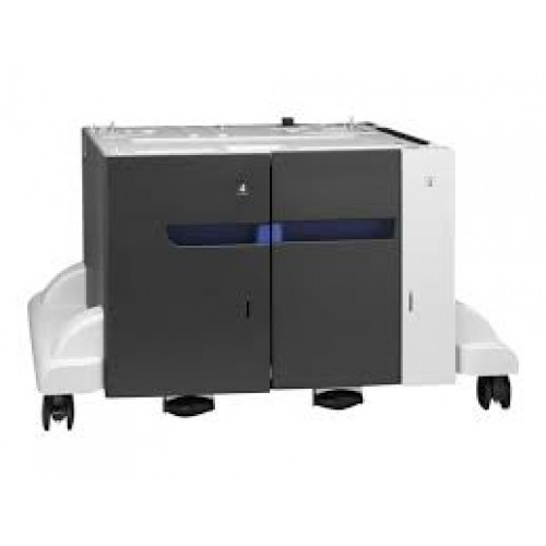 HP 3,500-sheet high-capacity input paper feeder tray with stand assembly, (CF235-67918)
