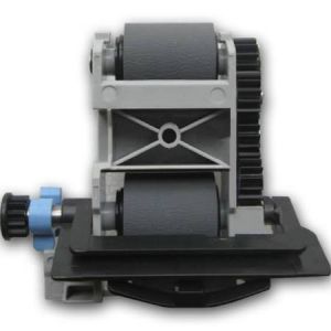 HP 1x500-sheet paper feeder tray with stand assembly, (CC522-67907)