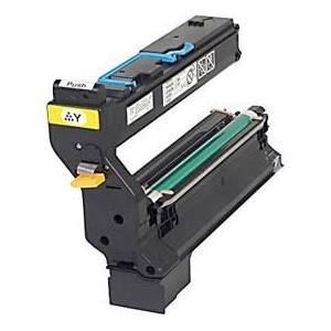 Compatible Konica Minolta 1710580-002 Toner Cartridge - Yellow