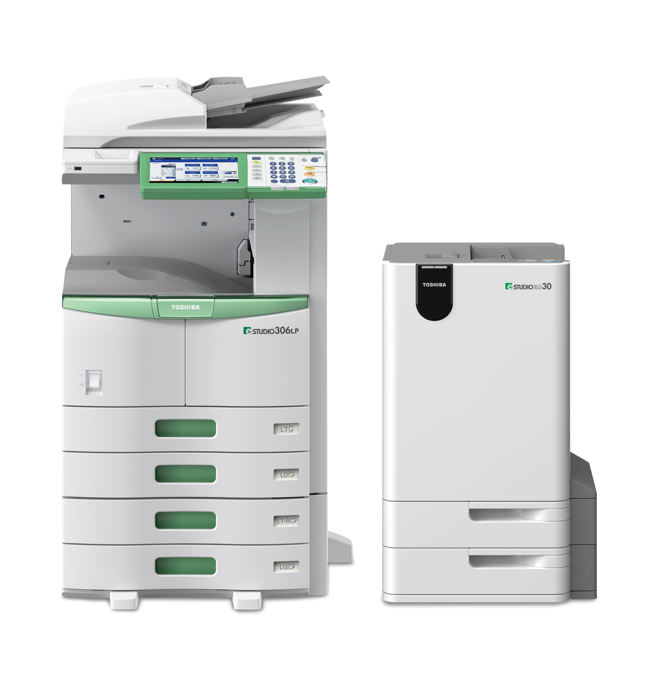 Refurbished Toshiba e-Studio 306LP Mono Laser MFP