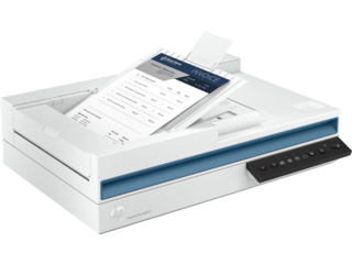 Refurbished HP ScanJet Pro 2600 f1 Color Flatbed Scanner