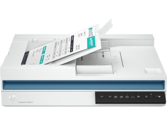 Refurbished HP ScanJet Pro 3600 f1 Color Flatbed Scanner
