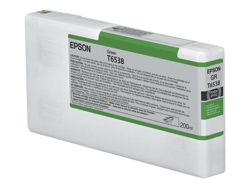 OEM Epson T653B00 Ink Cartridge - Green
