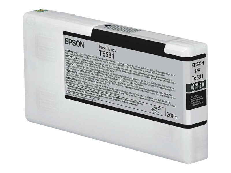 OEM Epson T653 Ink Cartridge - Photo Black