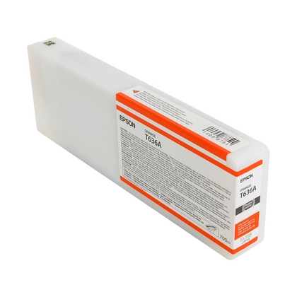 OEM Epson T636A00 Ink Cartridge - Orange