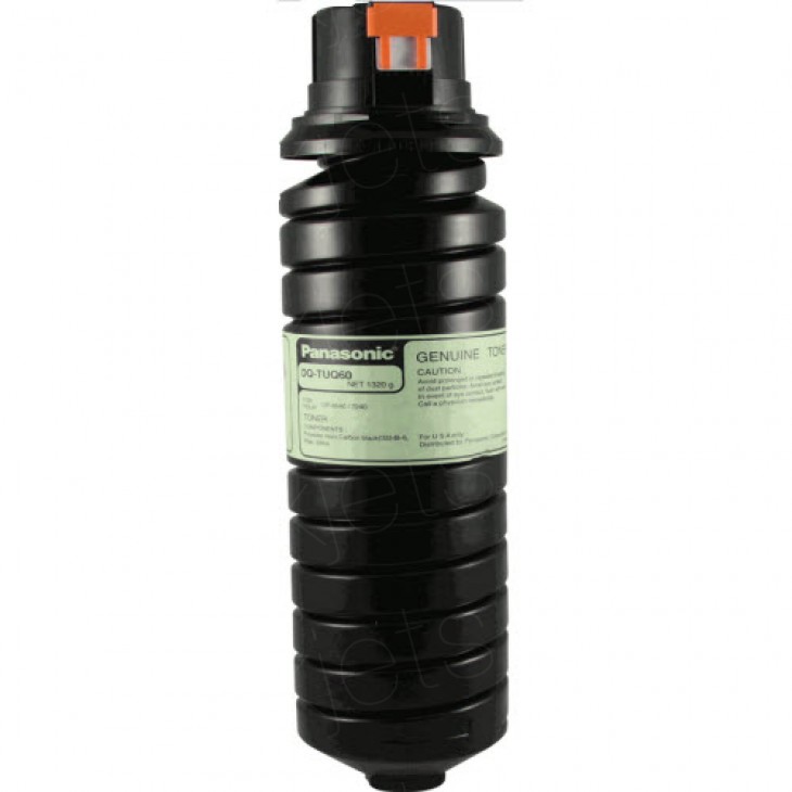 OEM Panasonic DQ-TUQ60 Toner Cartridge - Black
