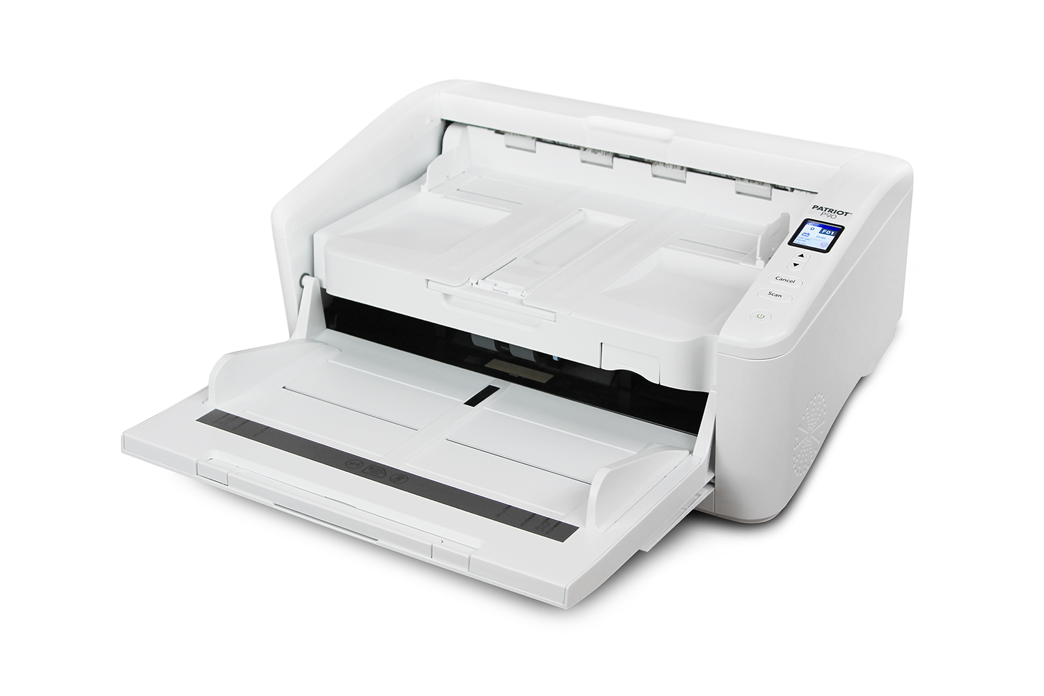 Visioneer Patriot P90  Sheetfed Scanner Demo