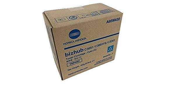OEM Konica Minolta TNP-49C Toner Cartridge - Cyan