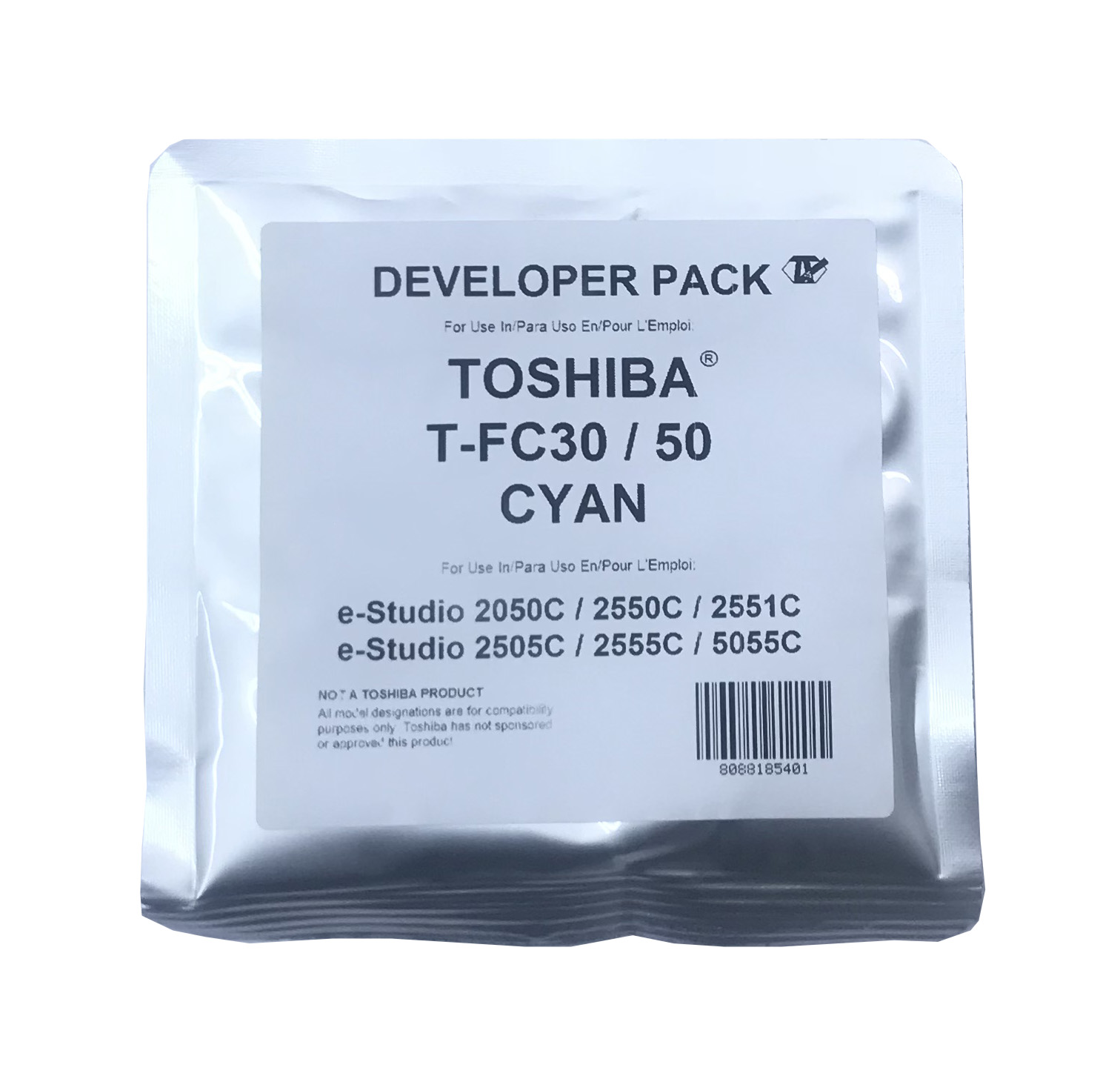 OEM Toshiba Developer - Cyan, 6LJ54251100