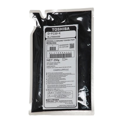 OEM Toshiba D-FC30-K Developer - Black