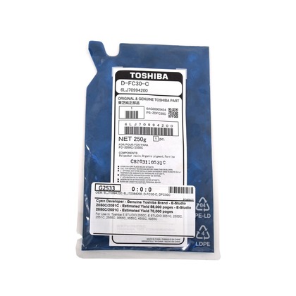 OEM Toshiba D-FC30-C Developer - Cyan