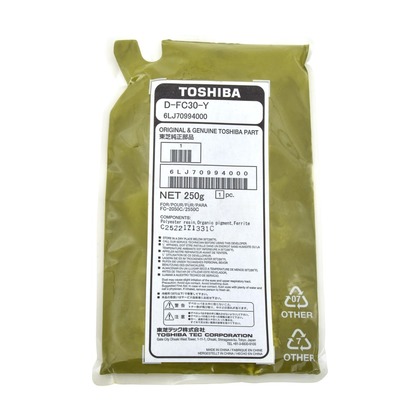 OEM Toshiba D-FC30-Y Developer - Yellow