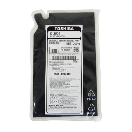 OEM Toshiba D-2505 Developer - Black