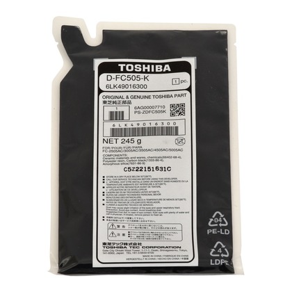 OEM Toshiba Developer - Black, D-FC505K