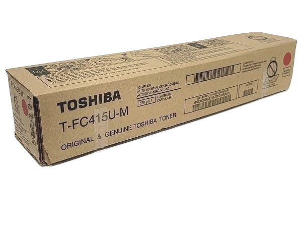 OEM Toshiba T-FC415U-M Toner Cartridge - Magenta