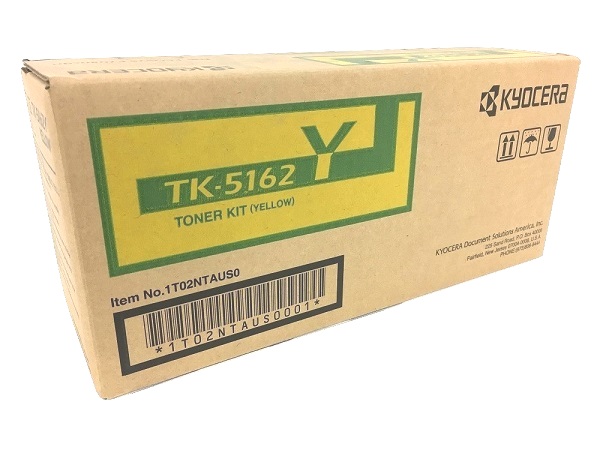 OEM Kyocera TK-5162Y Toner Cartridge - Yellow
