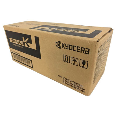 OEM Kyocera TK-5152K Toner Cartridge - Black