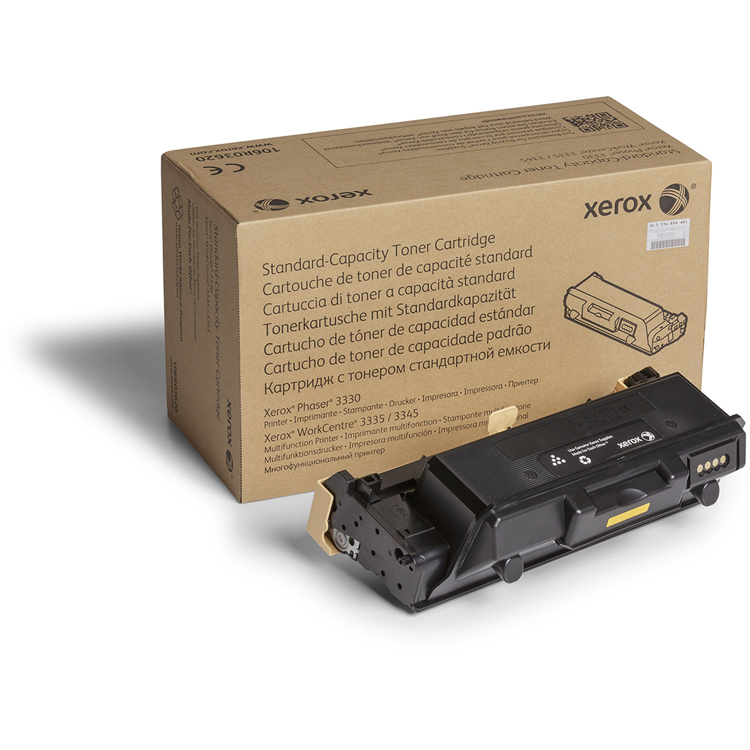OEM Xerox 106R3620 Toner Cartridge - Black